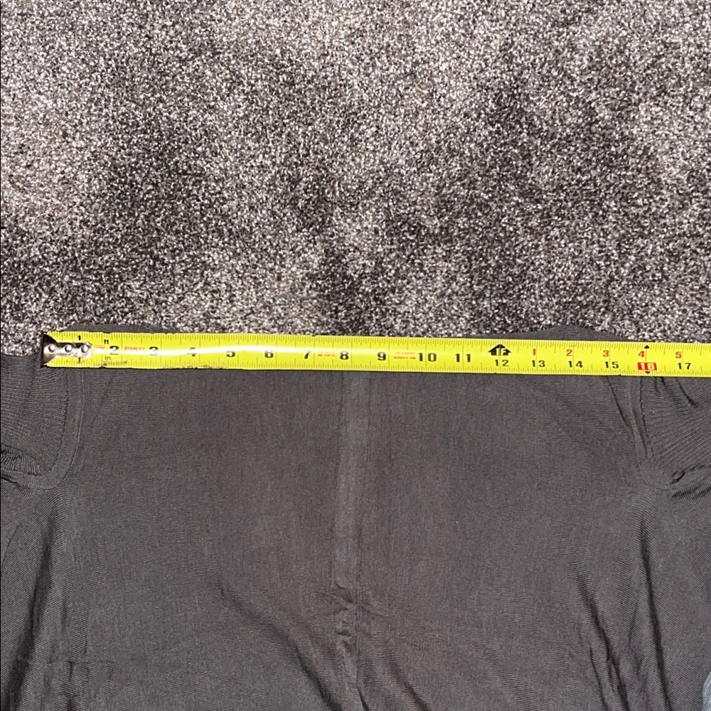 Rick Owens Taupe Asymmetric Sweater - Picture 2 of 3